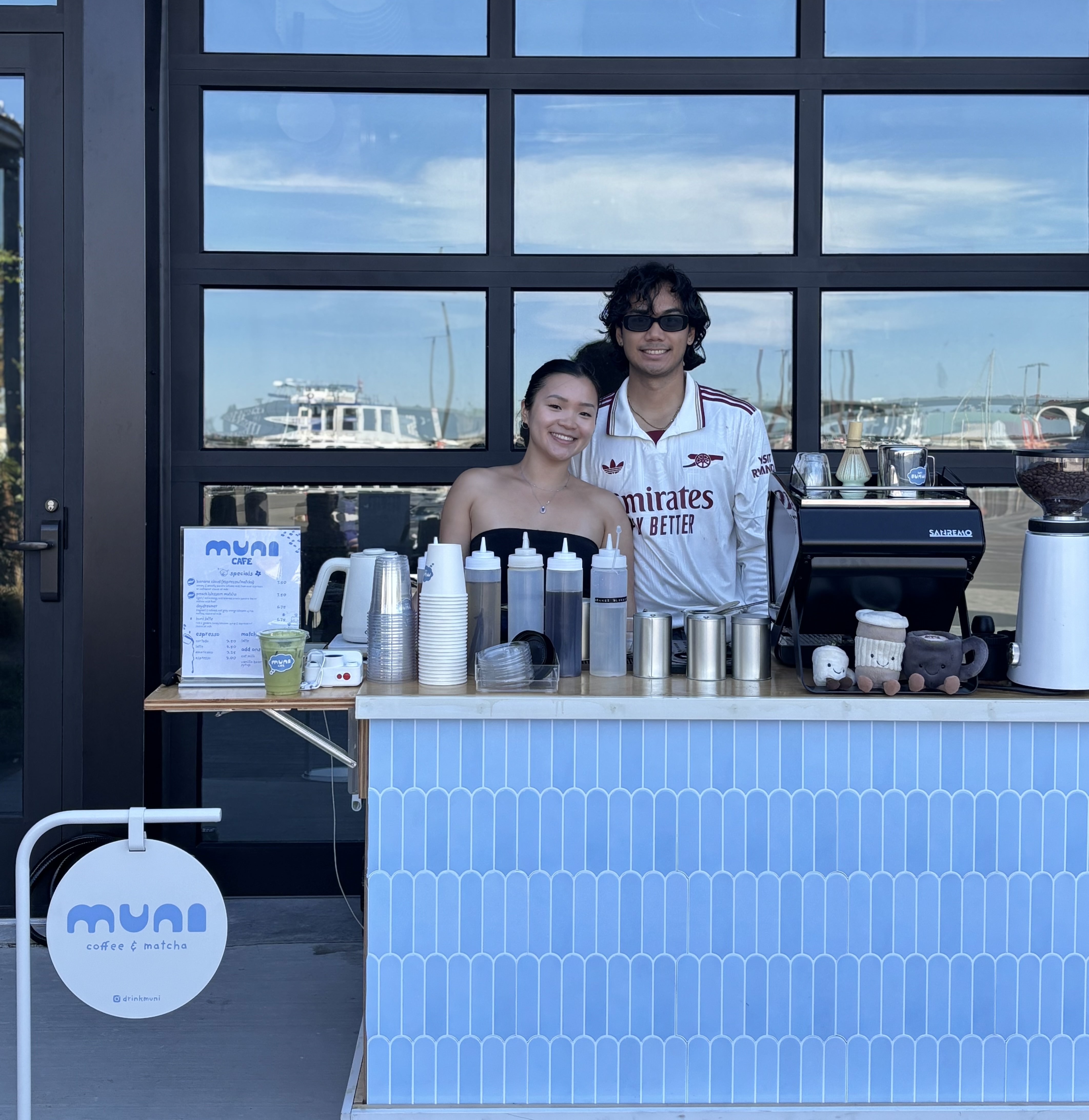 Muni Cafe Team